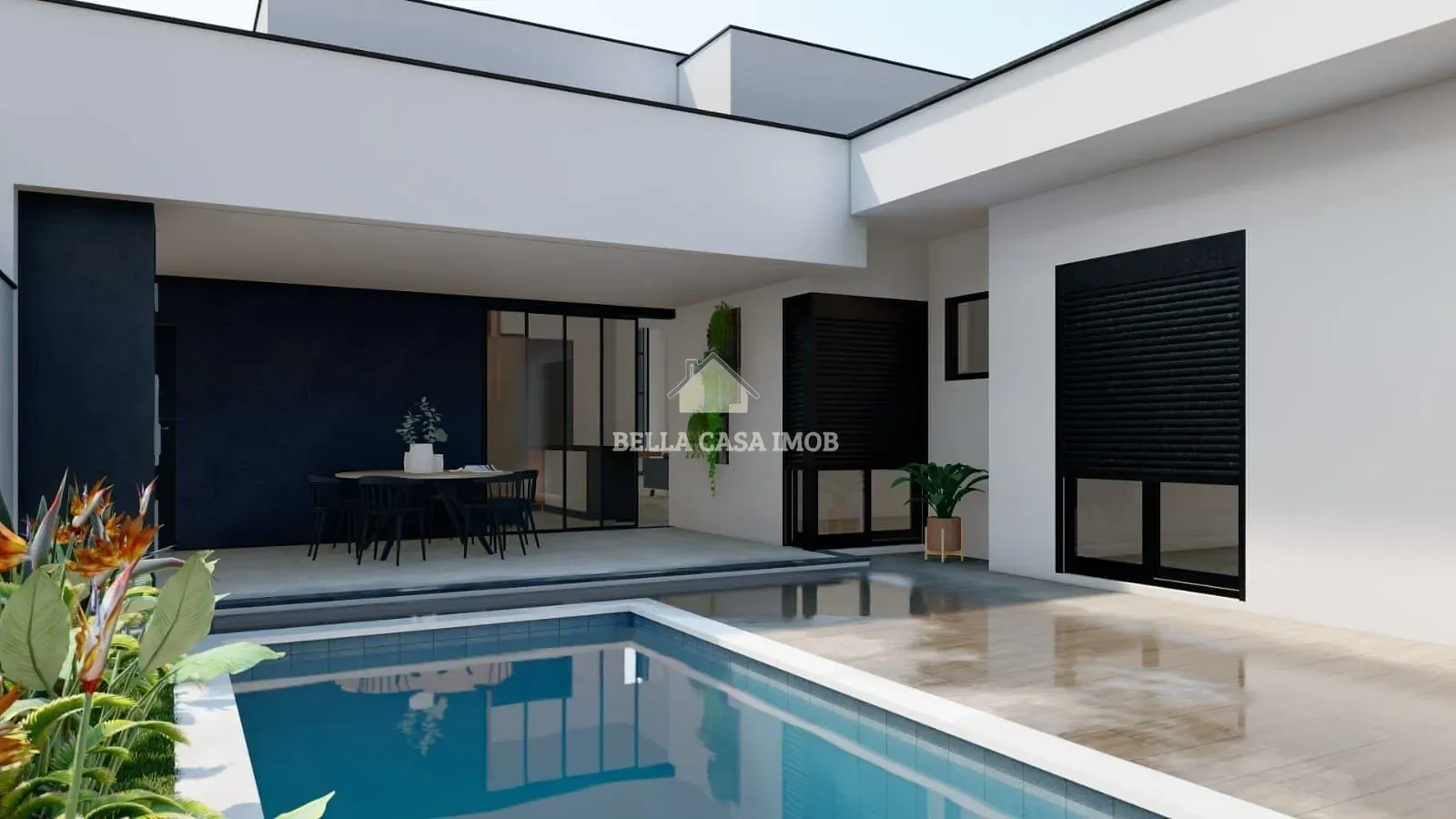 Casa, 3 quartos, 188 m² - Foto 1