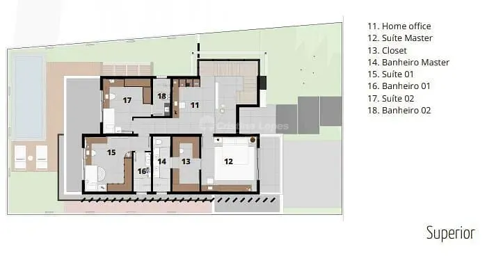 Casa, 4 quartos, 252 m² - Foto 46