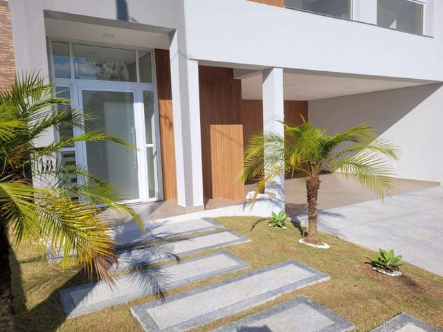 Foto do Casa - Casa em Condomínio no Reserva Jatobas o à venda, Vila Nova, Louveira, SP | Copette Imóveis