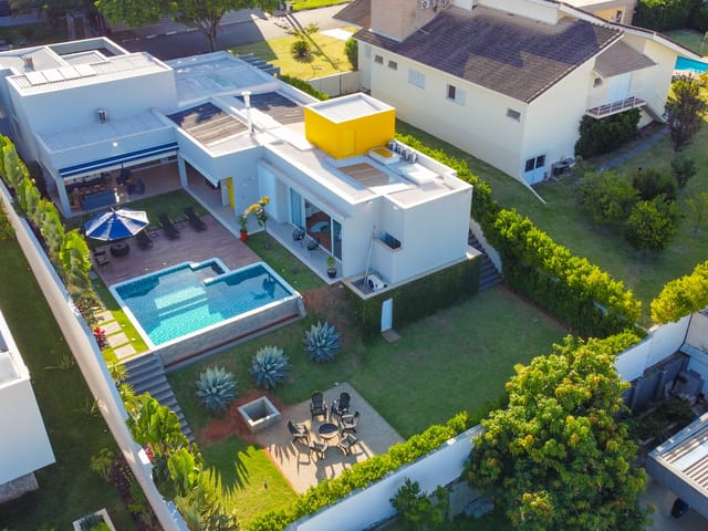 Foto do Casa - Casa à Venda no Condomínio Fazenda Imperial com 3 Suítes, Escritório, Espaço Gourmet, Piscina Aquecida, muito luxo e requinte. | Plus Negócios Imobiliários