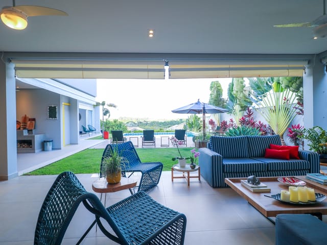 Foto do Casa - Casa à Venda no Condomínio Fazenda Imperial com 3 Suítes, Escritório, Espaço Gourmet, Piscina Aquecida, muito luxo e requinte. | Plus Negócios Imobiliários