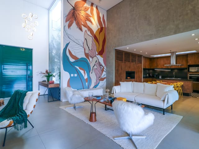 Foto do Casa - Casa à Venda no Condomínio Fazenda Imperial com 3 Suítes, Escritório, Espaço Gourmet, Piscina Aquecida, muito luxo e requinte. | Plus Negócios Imobiliários