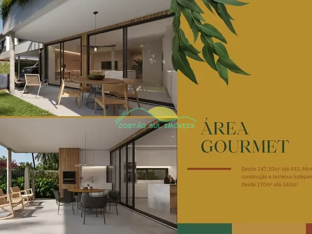 Casa com 180m² 3 quartos e 4 banheiros, à venda, no bairro Cacupé em Florianópolis