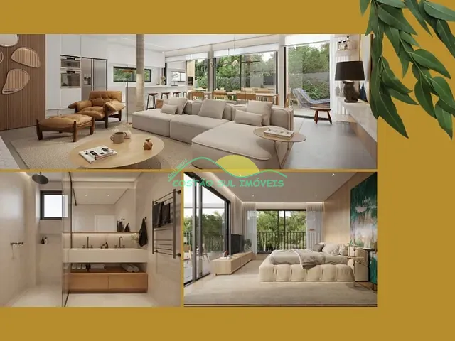 Casa com 180m² 3 quartos e 4 banheiros, à venda, no bairro Cacupé em Florianópolis