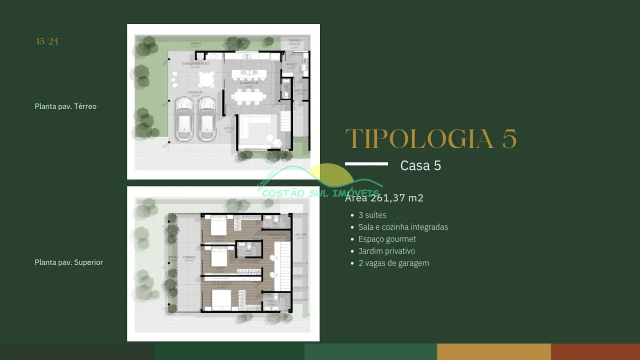 Casa, 3 quartos, 241 m² - Foto 13