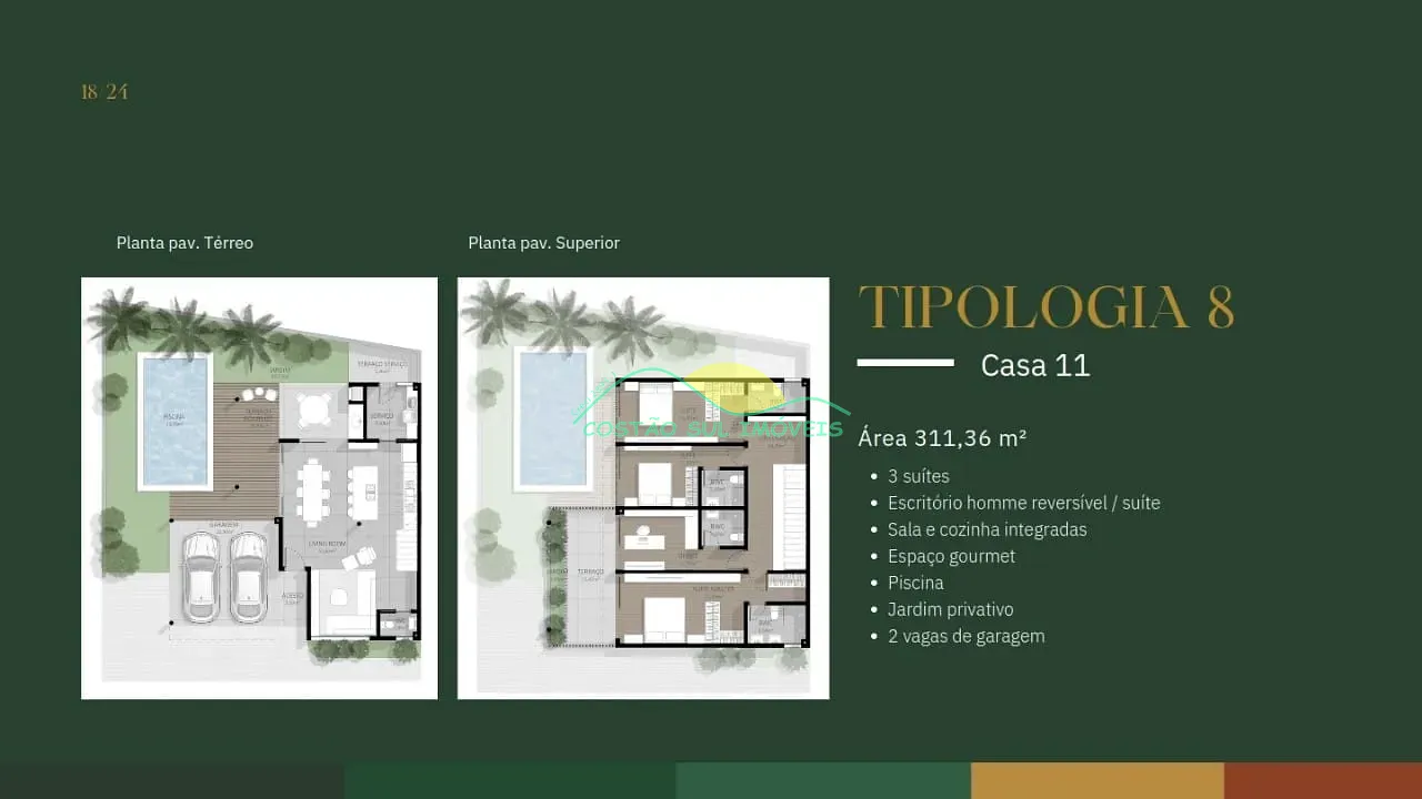 Casa, 3 quartos, 241 m² - Foto 16
