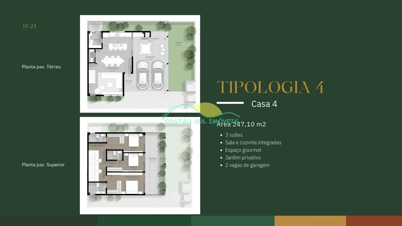 Casa, 3 quartos, 241 m² - Foto 12