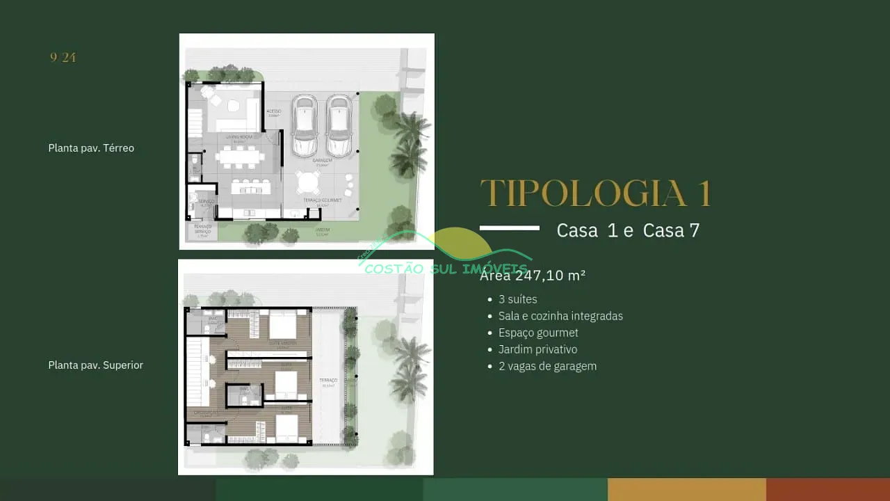 Casa, 3 quartos, 241 m² - Foto 9