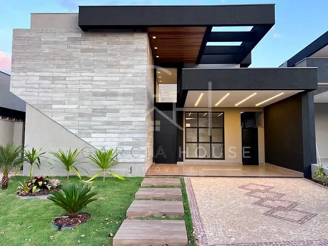 Casa com 336m² 3 quartos e 2 banheiros, à venda, no bairro Loteamento Terras de Florença em Ribeirão Preto