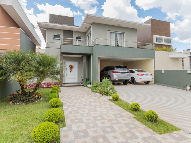 Foto do Casa - Casa no Condominio Fontana Di Trevi , Jardim Carvalho, Ponta Grossa, PR | Adquira Imóveis