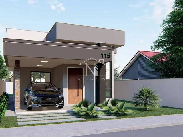 Casa com 240m² 3 quartos e 1 banheiro, à venda, no bairro Pindobas em Maricá