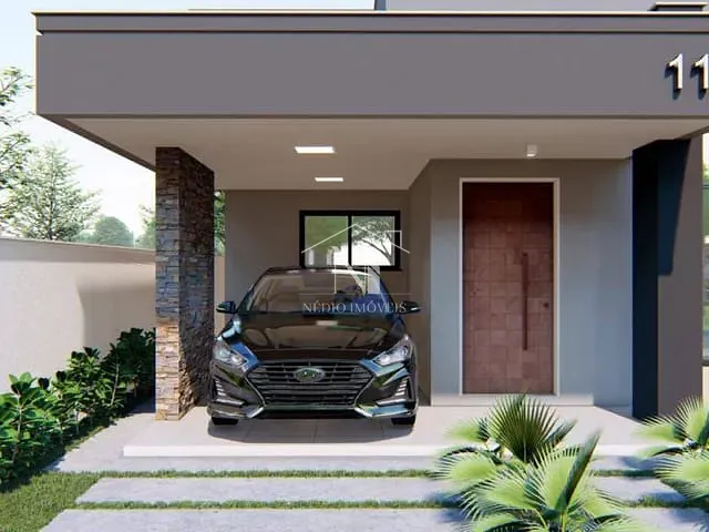 Casa com 240m² 3 quartos e 1 banheiro, à venda, no bairro Pindobas em Maricá