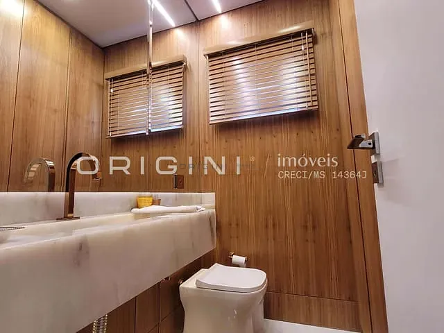 Casa com 612m² 3 quartos e 4 banheiros, à venda, no bairro Residencial Damha I em Campo Grande