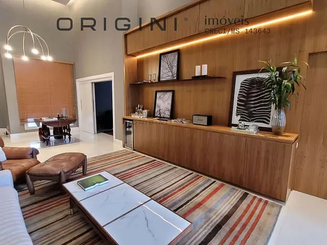 Casa com 612m² 3 quartos e 4 banheiros, à venda, no bairro Residencial Damha I em Campo Grande