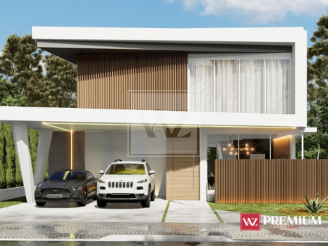 Casa com 377m² 4 quartos e 4 banheiros, à venda, no bairro Jardim Dourado em Porto Belo