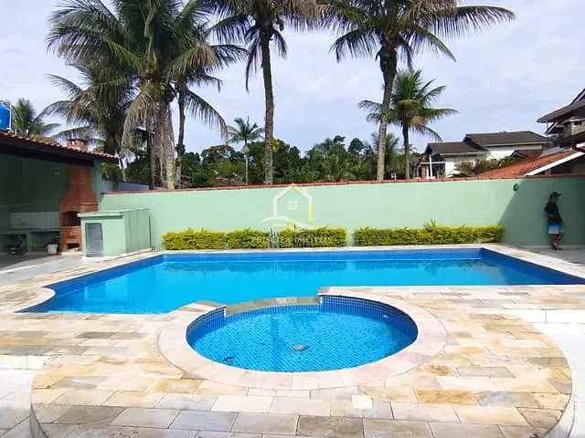 Casa com 504m² 3 quartos e 3 banheiros, à venda, no bairro Morada da Praia em Bertioga