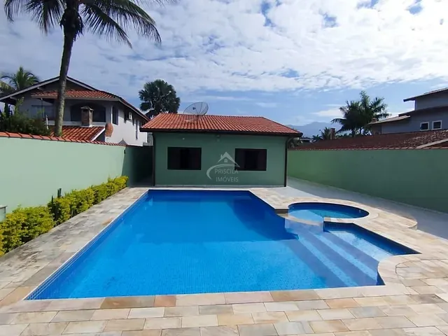 Casa com 504m² 3 quartos e 3 banheiros, à venda, no bairro Morada da Praia em Bertioga
