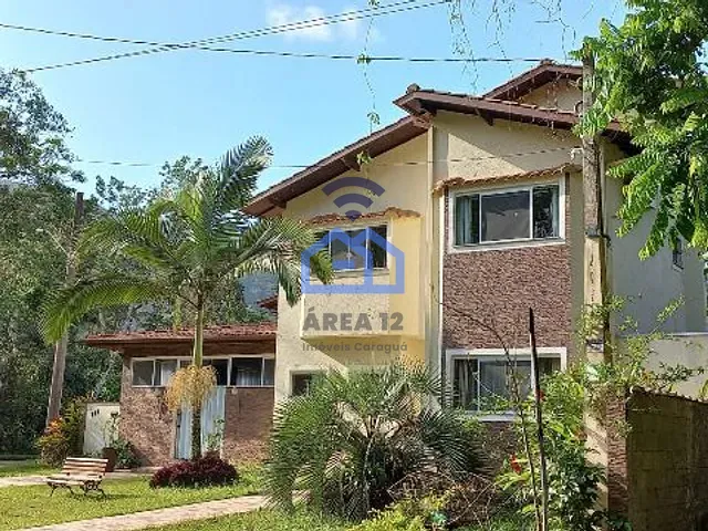 Casa com 458m² 4 quartos e 5 banheiros, à venda, no bairro Mar Verde II em Caraguatatuba