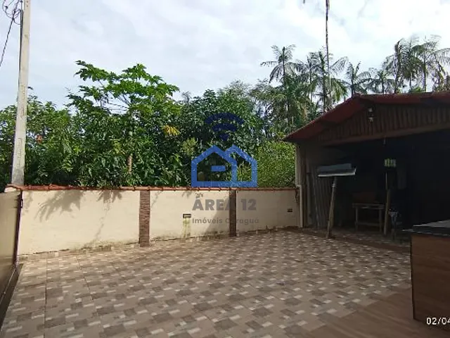 Casa com 458m² 4 quartos e 5 banheiros, à venda, no bairro Mar Verde II em Caraguatatuba