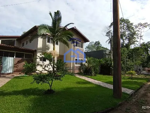 Casa com 458m² 4 quartos e 5 banheiros, à venda, no bairro Mar Verde II em Caraguatatuba