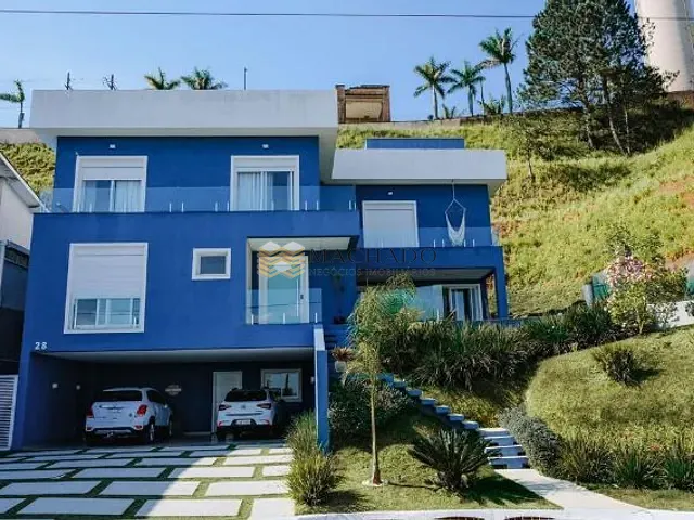 Casa com 436m² 6 quartos e 8 banheiros, à venda, no bairro Alphaville em Santana de Parnaíba