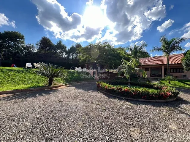 Casa com 5500m² 5 quartos e 5 banheiros, à venda ou para alugar, no bairro Condomínio Fazenda Duas Marias em Jaguariúna