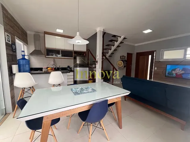 Casa com 199m² 2 quartos e 3 banheiros, à venda, no bairro Balneário Gardem Mar em Caraguatatuba