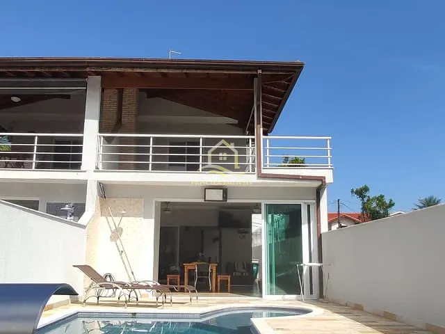 Casa com 252m² 3 quartos e 4 banheiros, à venda, no bairro Morada da Praia em Bertioga