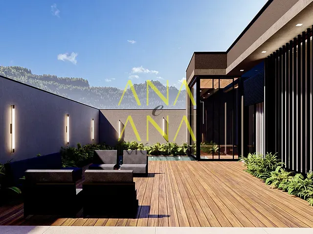 Casa 3 quartos e 5 banheiros, à venda, no bairro Condomínio Residencial Euroville II em Bragança Paulista