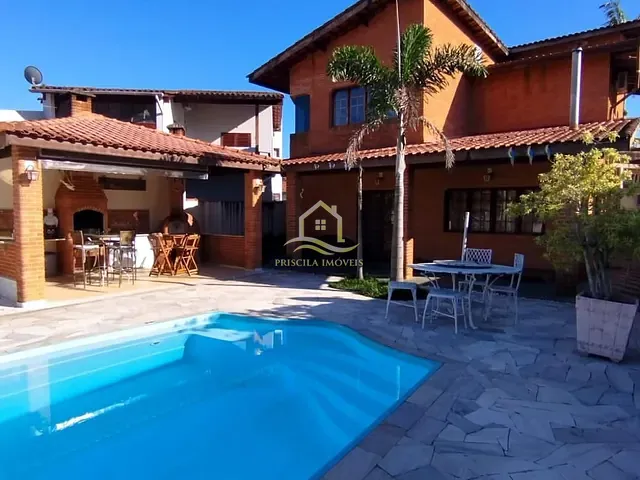 Casa com 504m² 4 quartos e 3 banheiros, à venda, no bairro Morada da Praia em Bertioga