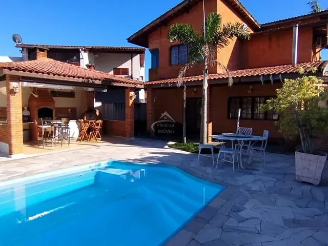 Casa com 504m² 4 quartos e 3 banheiros, à venda, no bairro Morada da Praia em Bertioga