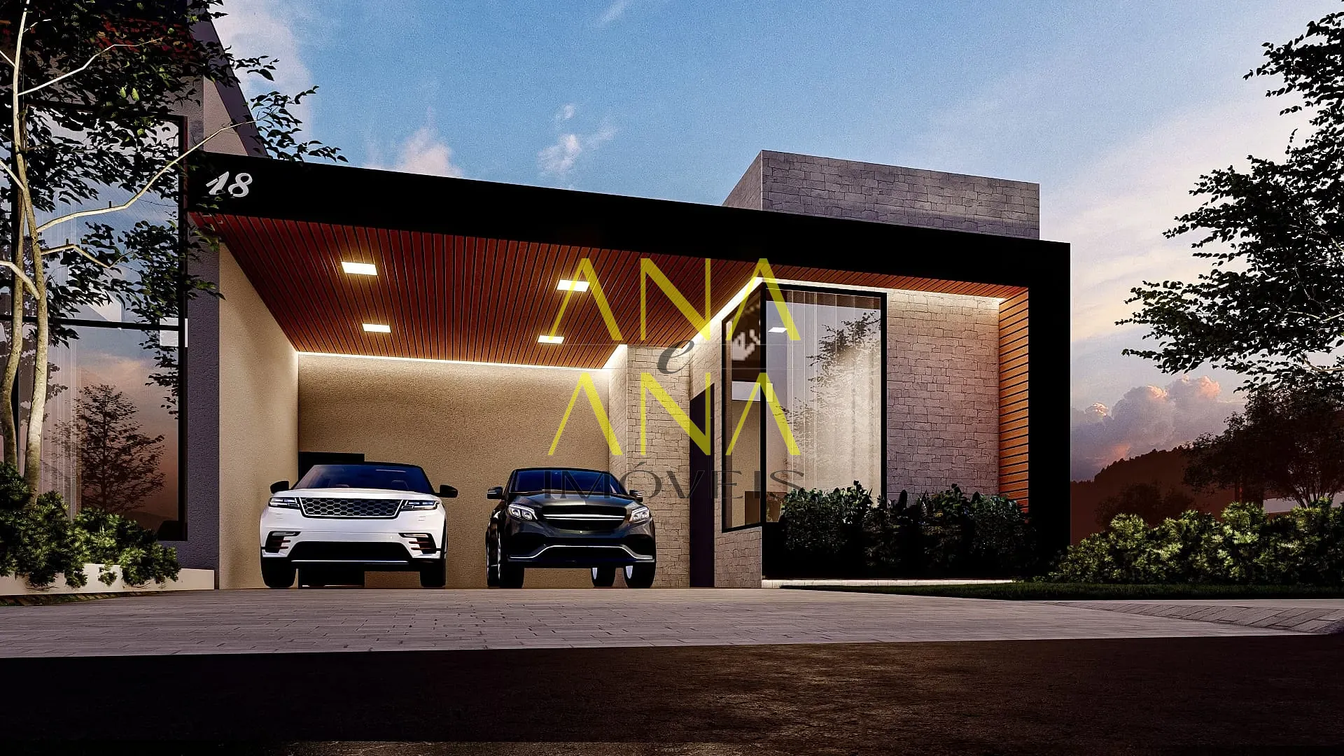 Casa, 3 quartos, 194 m² - Foto 1