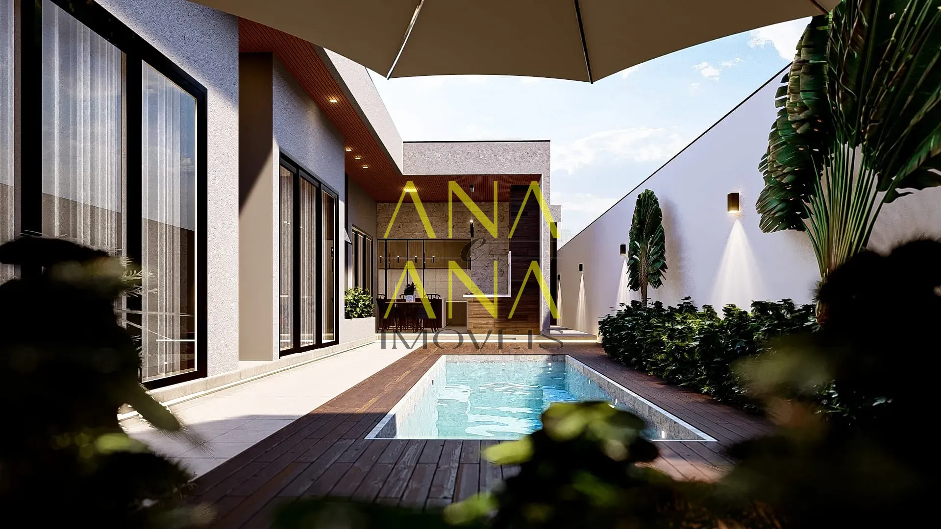 Casa, 3 quartos, 194 m² - Foto 2