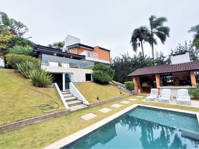 Foto do Casa - Casa em Condomínio com 4 Quartos(2 Suítes) à venda, 450 m² por R$ 2.570.000 - Condomínio Recanto Inpla - Granja Viana - SP | ETL IMOBILIARIA