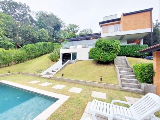 Foto do Casa - Casa em Condomínio com 4 Quartos(2 Suítes) à venda, 450 m² por R$ 2.570.000 - Condomínio Recanto Inpla - Granja Viana - SP | ETL IMOBILIARIA