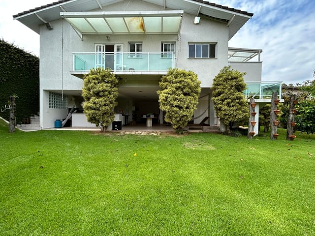 Foto do Casa - Casa em Condomínio à venda, 5 suítes, 9 banheiros, 10 vagas, 587m², Condomínio Villa de Macêdonia - Jardim Passárgada I, Cotia, SP | Eleve Imóveis