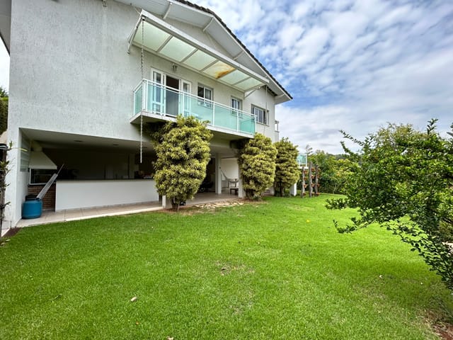 Foto do Casa - Casa em Condomínio à venda, 5 suítes, 9 banheiros, 10 vagas, 587m², Condomínio Villa de Macêdonia - Jardim Passárgada I, Cotia, SP | Eleve Imóveis