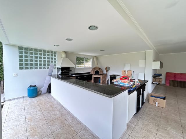 Foto do Casa - Casa em Condomínio à venda, 5 suítes, 9 banheiros, 10 vagas, 587m², Condomínio Villa de Macêdonia - Jardim Passárgada I, Cotia, SP | Eleve Imóveis
