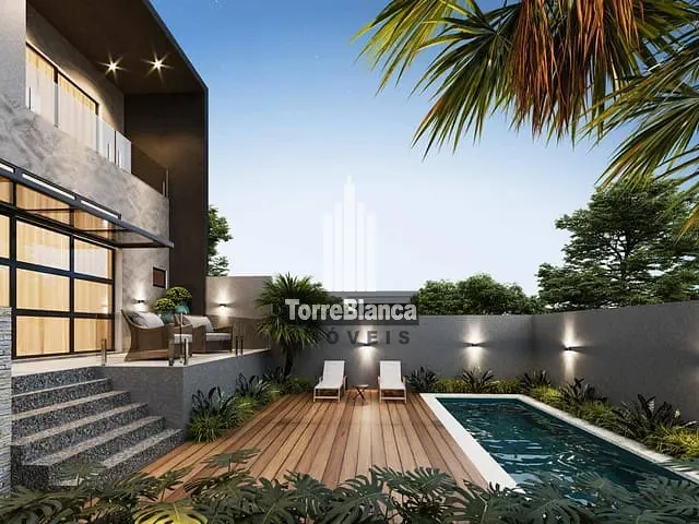 Casa 3 quartos e 2 banheiros, à venda, no bairro Colônia Dona Luiza em Ponta Grossa