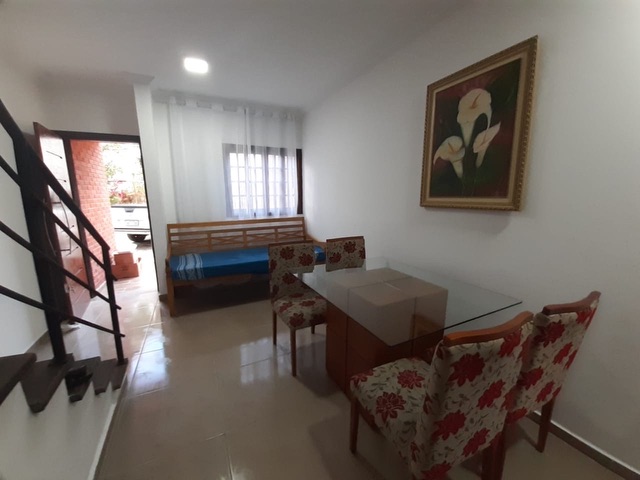 Foto do Casa - Casa em Condomínio à venda, a 230m da orla, com dois dormitórios, na Martim de Sá, em Caraguatatuba, SP | Innova Imobiliária