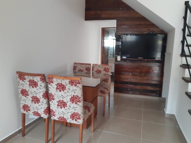 Foto do Casa - Casa em Condomínio à venda, a 230m da orla, com dois dormitórios, na Martim de Sá, em Caraguatatuba, SP | Innova Imobiliária