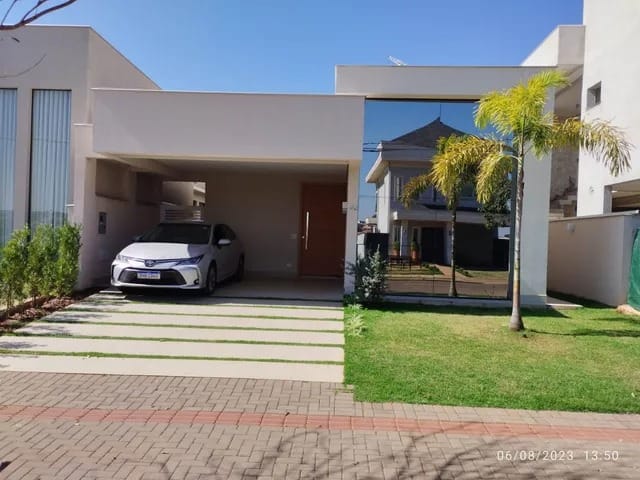 Foto do Casa - Casa em condomínio a venda, 02 suítes, 268 m² total, Piscina, Parque Taua, Londrina/PR | ZBM NEGOCIOS IMOBILIARIOS