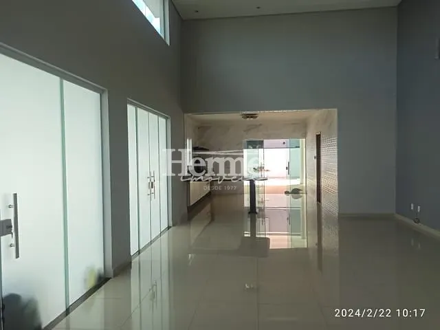 Casa com 460m² 3 quartos e 4 banheiros, à venda, no bairro Parque Brasil 500 em Paulínia