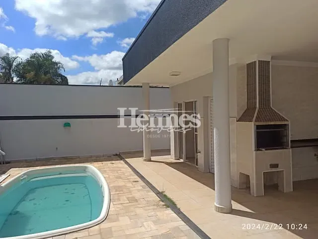Casa com 460m² 3 quartos e 4 banheiros, à venda, no bairro Parque Brasil 500 em Paulínia