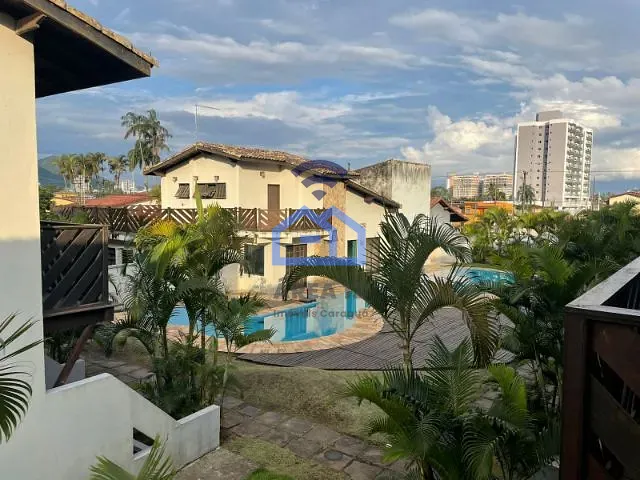 Casa com 100m² 2 quartos e 2 banheiros, à venda, no bairro Indaiá em Caraguatatuba