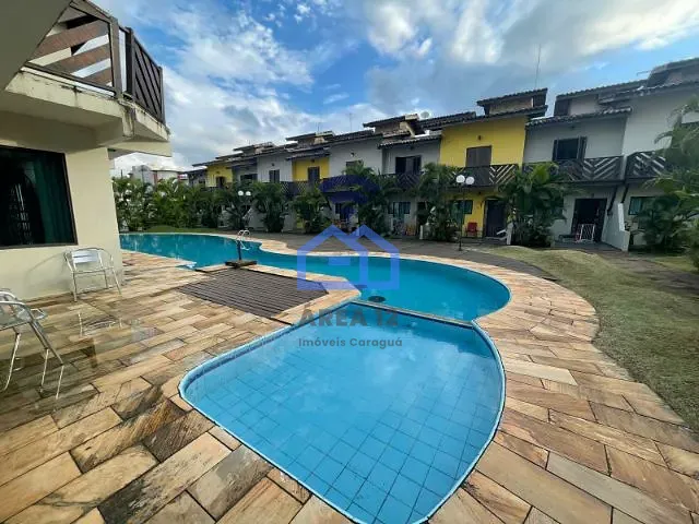 Casa com 100m² 2 quartos e 2 banheiros, à venda, no bairro Indaiá em Caraguatatuba