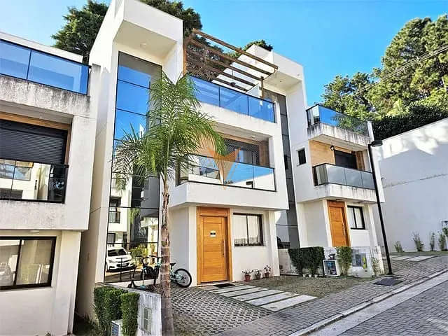 Casa com 103m² 3 quartos e 3 banheiros, à venda, no bairro Parque Rincão em Cotia