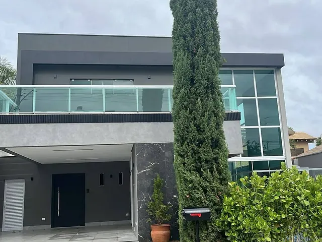 Sobrado com 442m² 3 quartos e 6 banheiros, à venda, no bairro Residencial Damha em Campo Grande