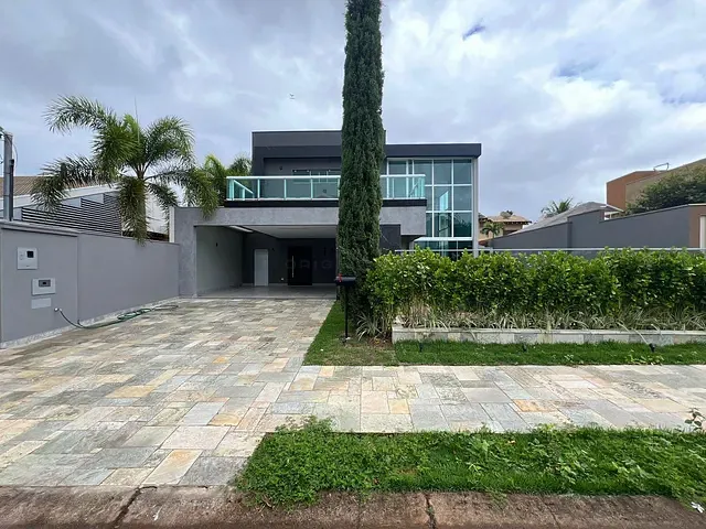 Sobrado com 442m² 3 quartos e 6 banheiros, à venda, no bairro Residencial Damha em Campo Grande