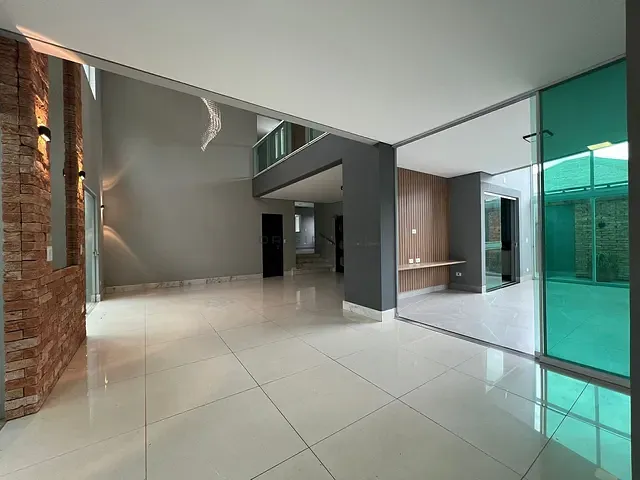 Sobrado com 442m² 3 quartos e 6 banheiros, à venda, no bairro Residencial Damha em Campo Grande